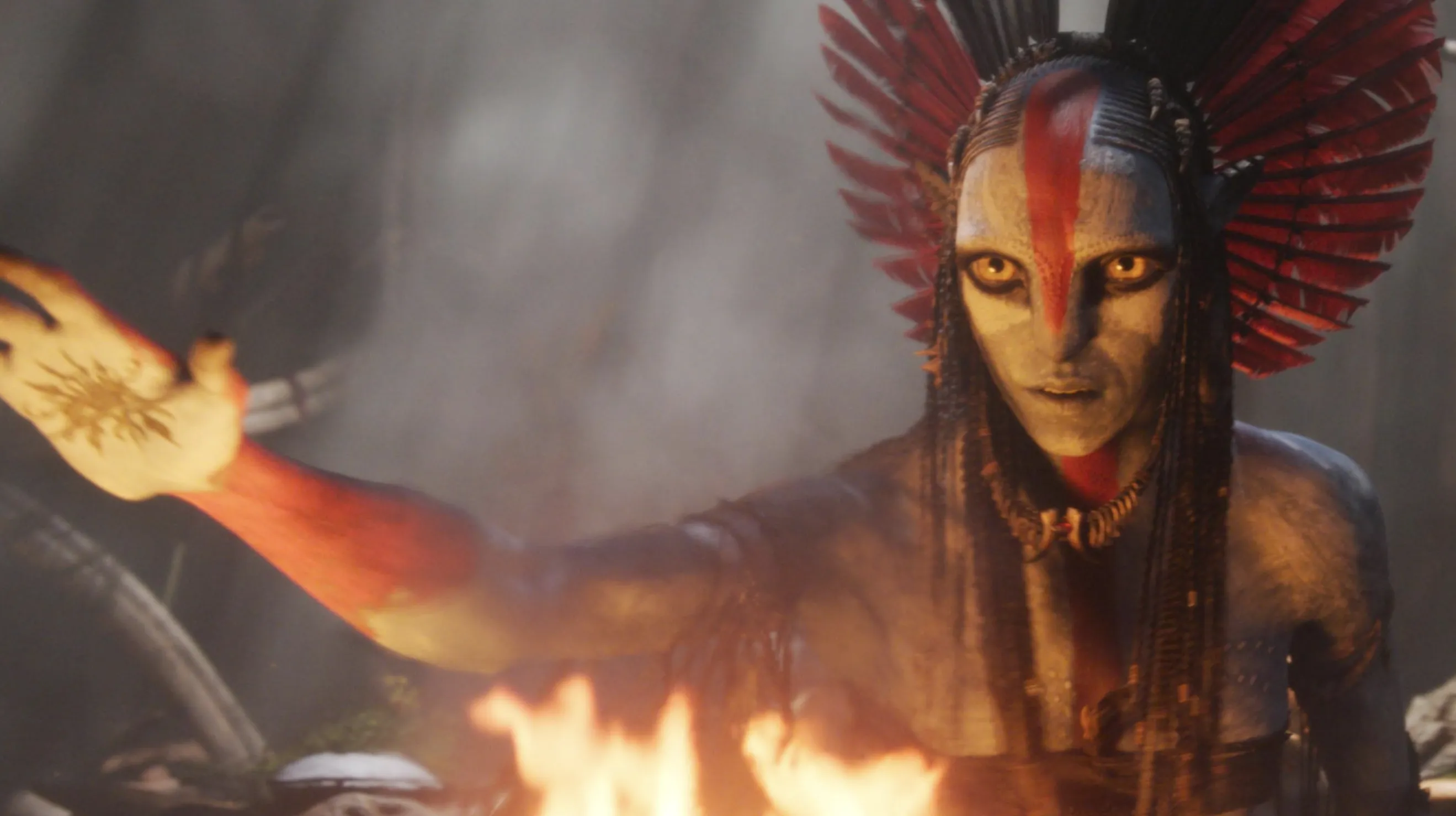Avatar Fire and Ash